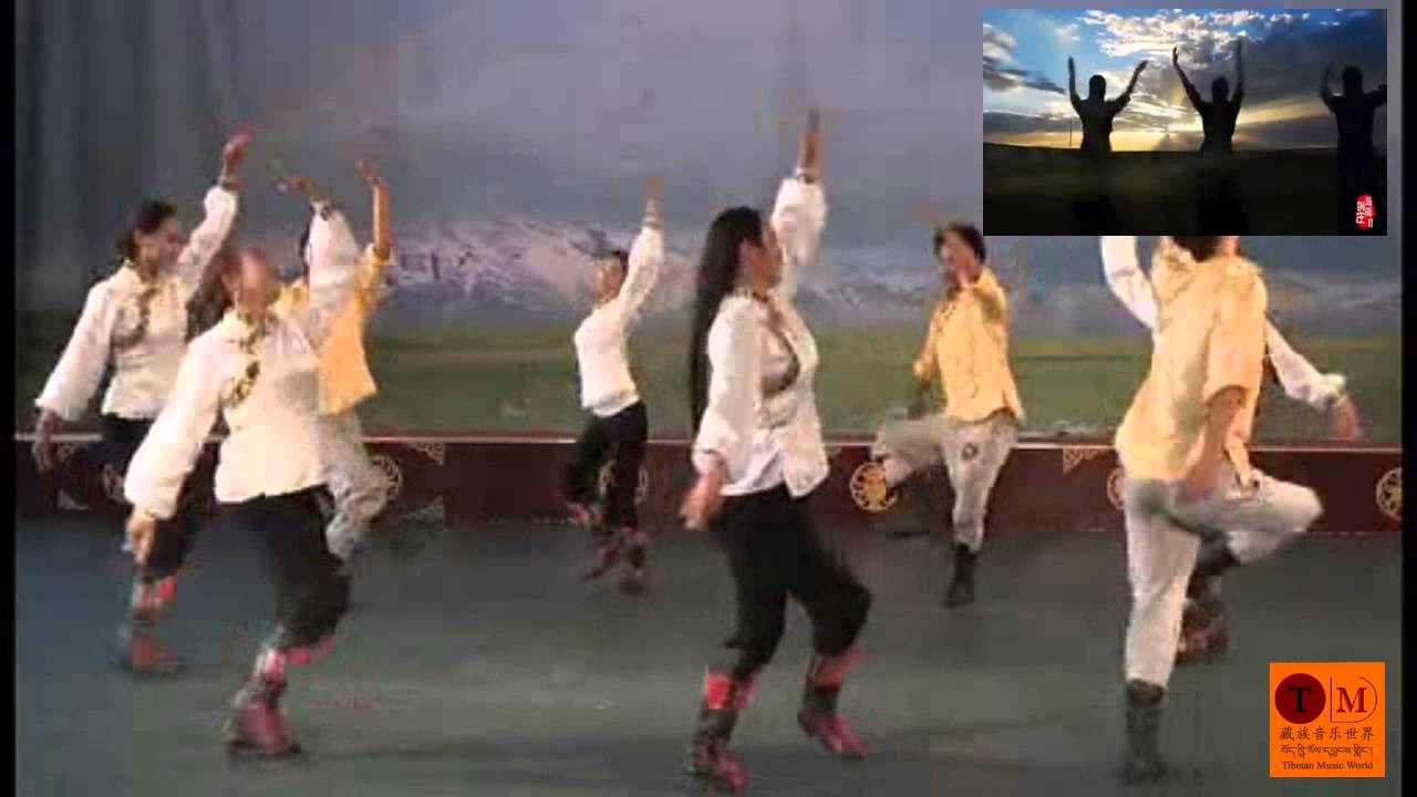 Tibetan circle dance 2013 - Dance Together ( Club )