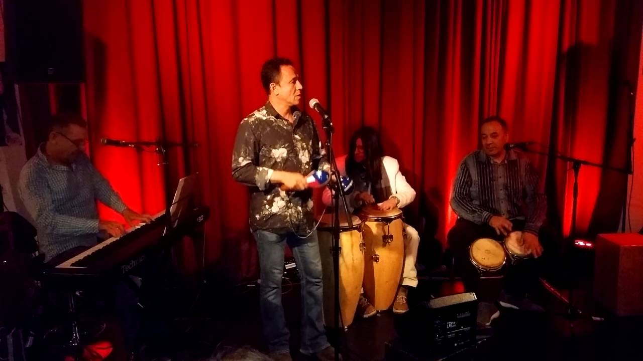 HARITO DE COLOMBIA und RAINER SOKAL in Neruda1_15052016