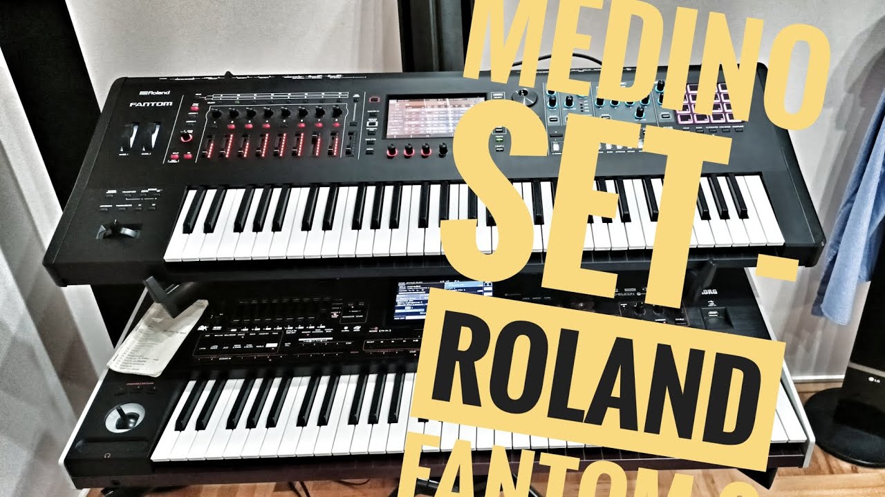 Roland FANTOM 6 - Medino set