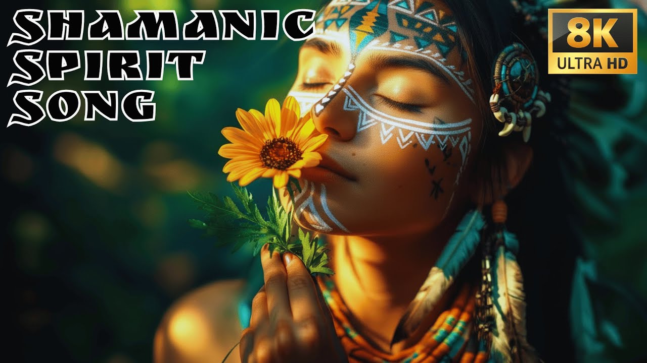 Tribal Drum Trance • Shamanic Ritual Ambient Music for Meditation & Spiritual Journey Vision Quest
