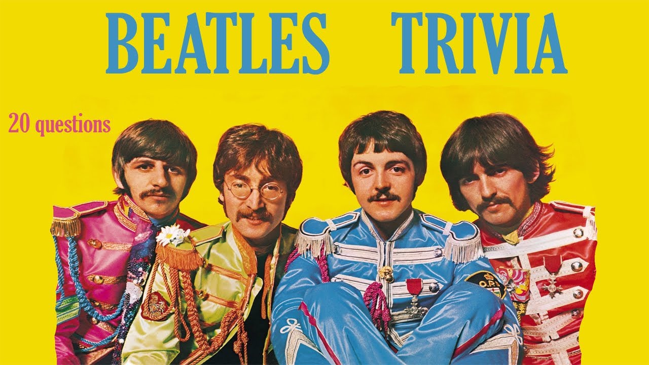 Викторина о BEATLES — 20 вопросов о великолепной четвёрке — {ROAD TRIpVIA- эп:81]