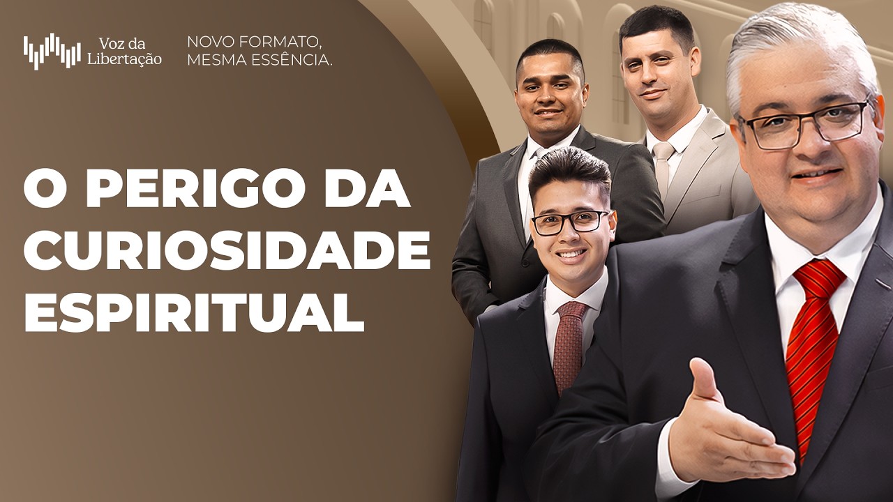 242º Edição | Voz da Libertação | IPDA AO VIVO | 18/02/2026 @avozdalibertacaooficial