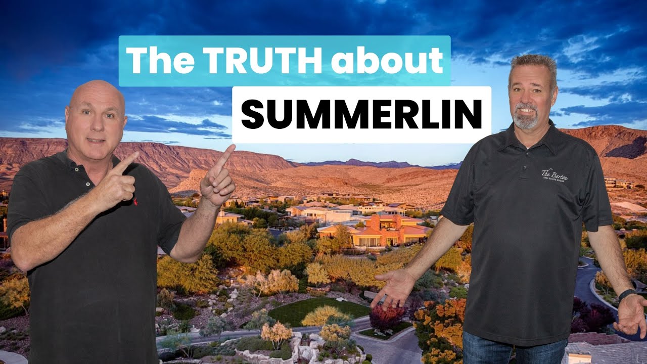 Uncovering SECRETS in Summerlin Nevada: You WON'T BELIEVE What We Found!