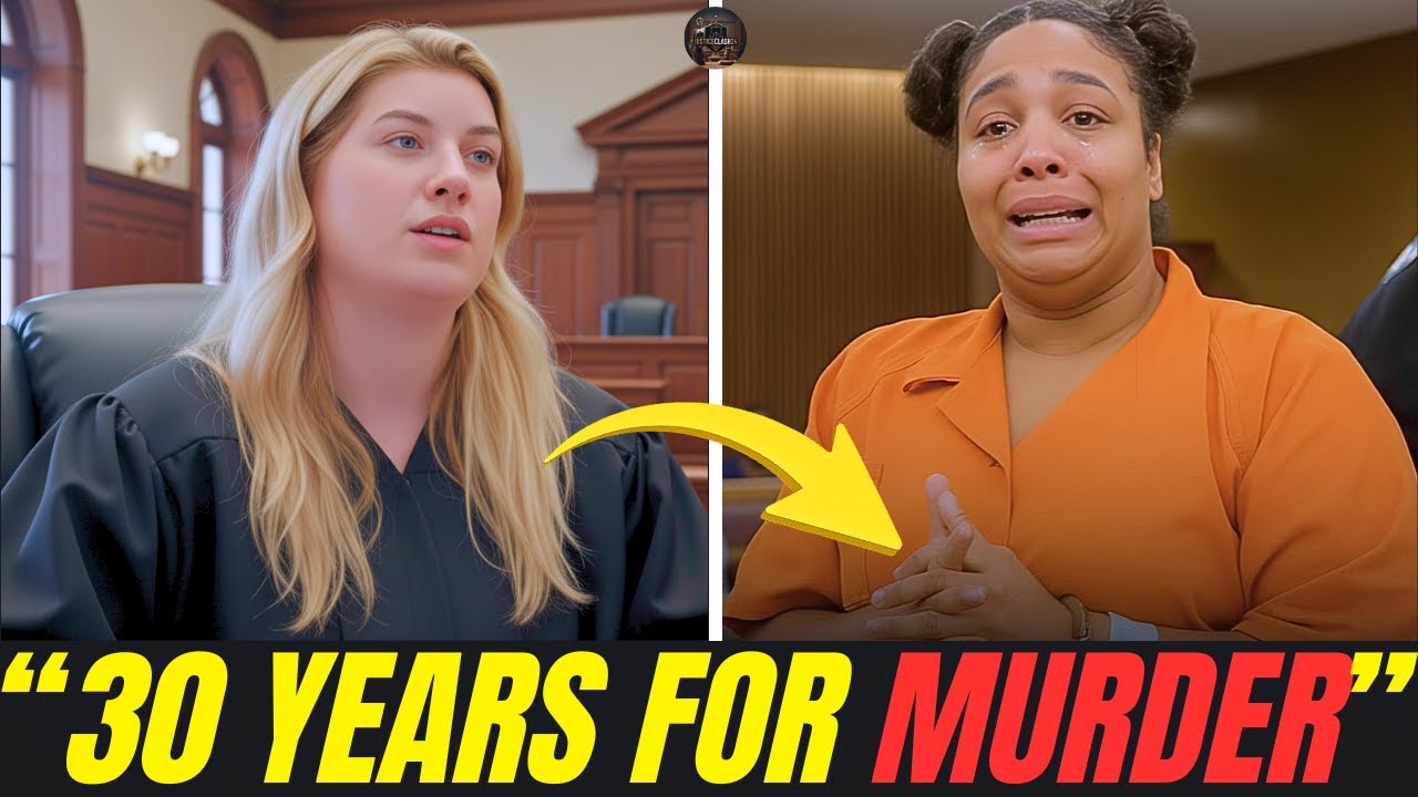 “She Violated Probation — He Got 30 Years for Murder. Judge West Had Enough. ⚖️🔥”