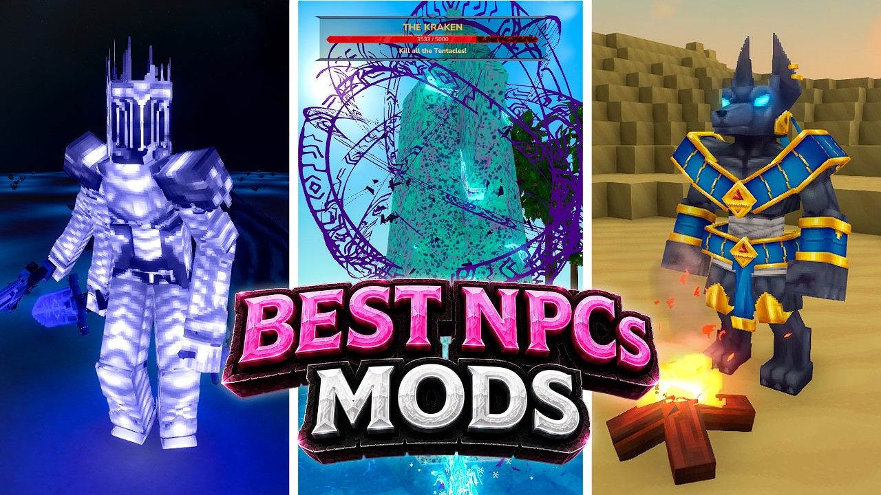 Лучшие моды с NPC из конкурса Hytale (которые не победили)