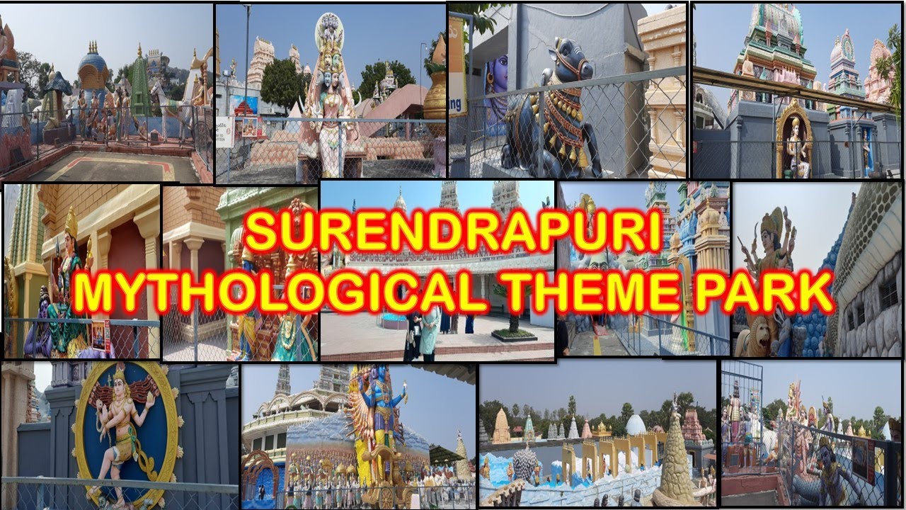 Visit To Surendrapuri Mythological Theme Park | Religious Spiritual Tourism Hyderabad Telangana