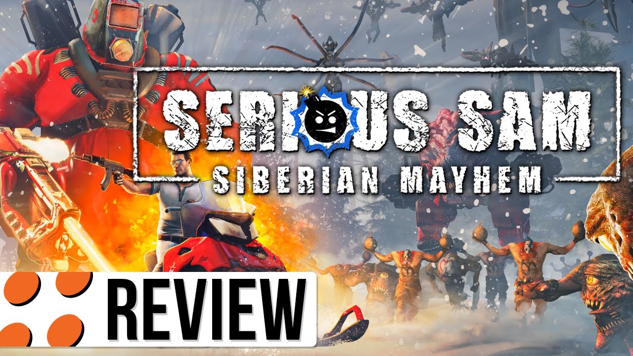 Видеообзор Serious Sam: Siberian Mayhem для ПК