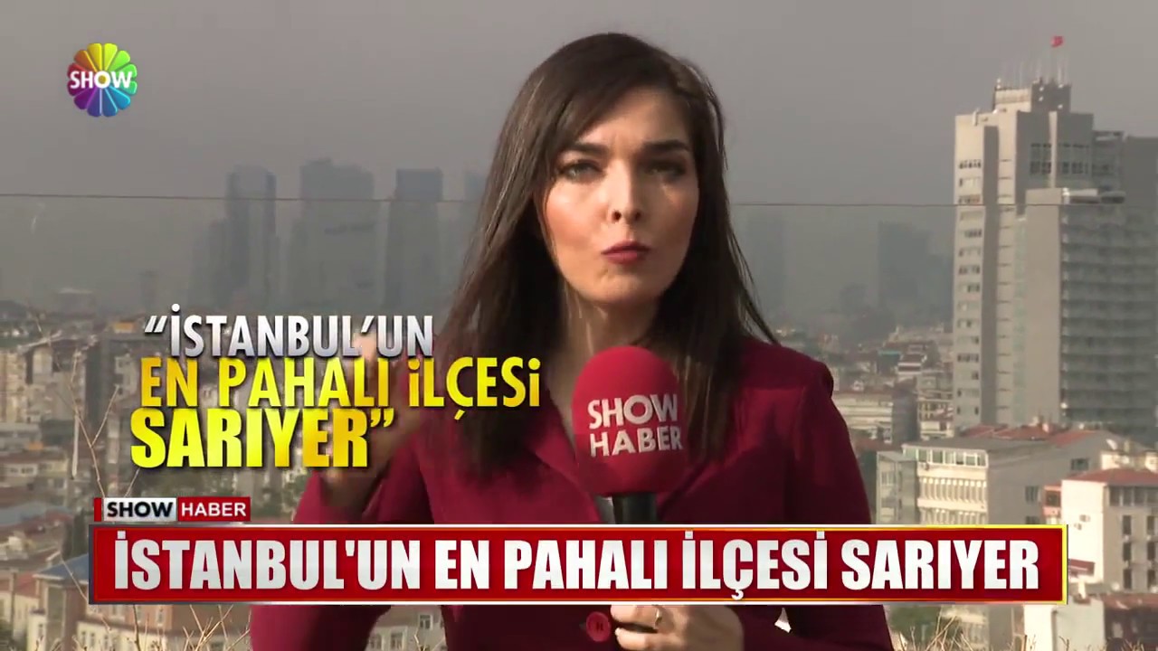 İstanbul'un en pahalı il&ccedil;esi Sarıyer