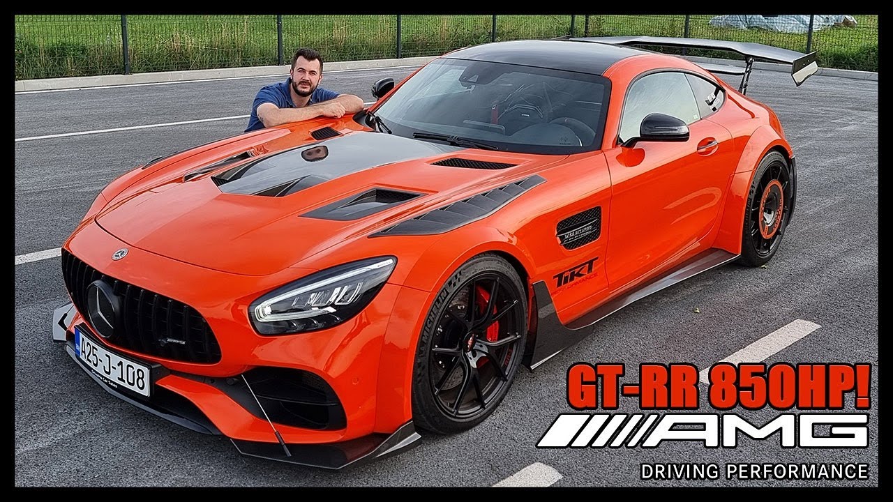 WIDEBODY AMG GTS OD 850KS! 100.000 EURA U MODOVIMA!