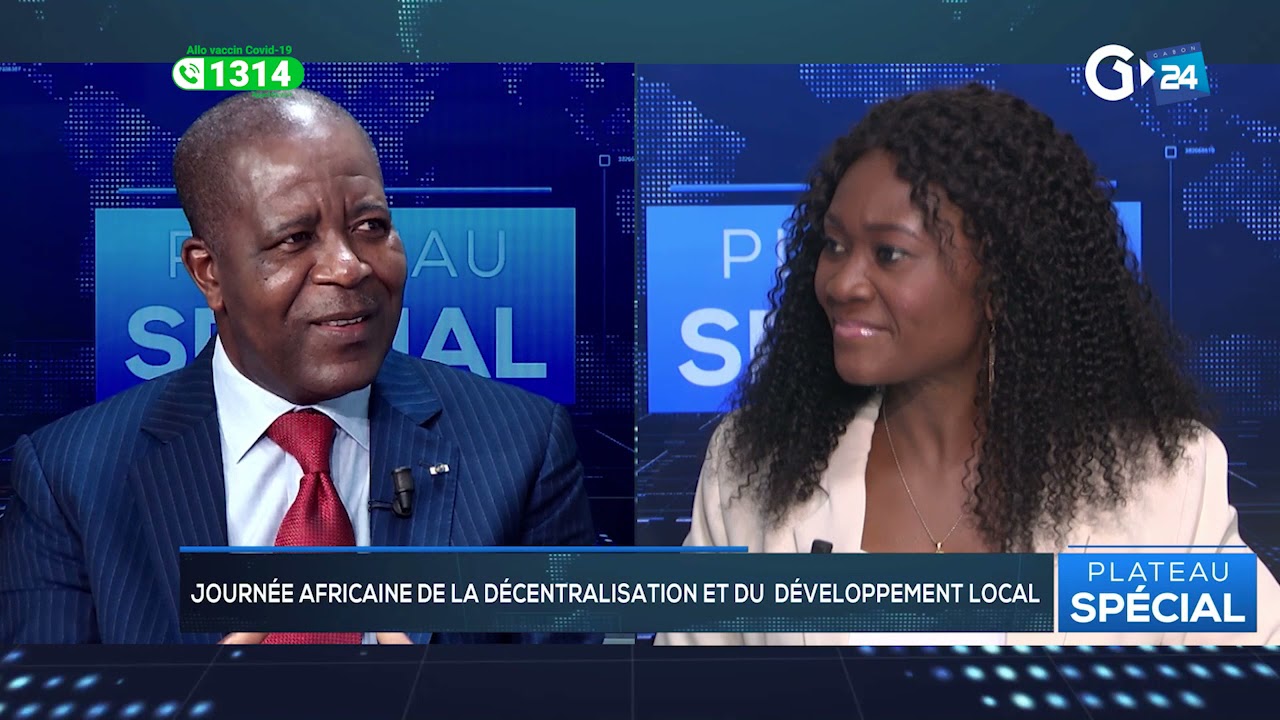 PLATEAU SPÉCIAL - JOURNÉE AFRICAINE DE LA DÉCENTRALISATION ET DU DEVELOPPEMENT LOCAL