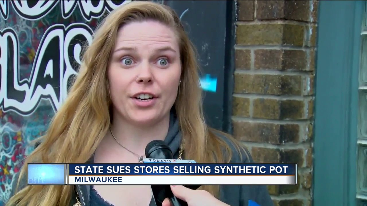 Wisconsin sues Milwaukee stores over synthetic marijuana