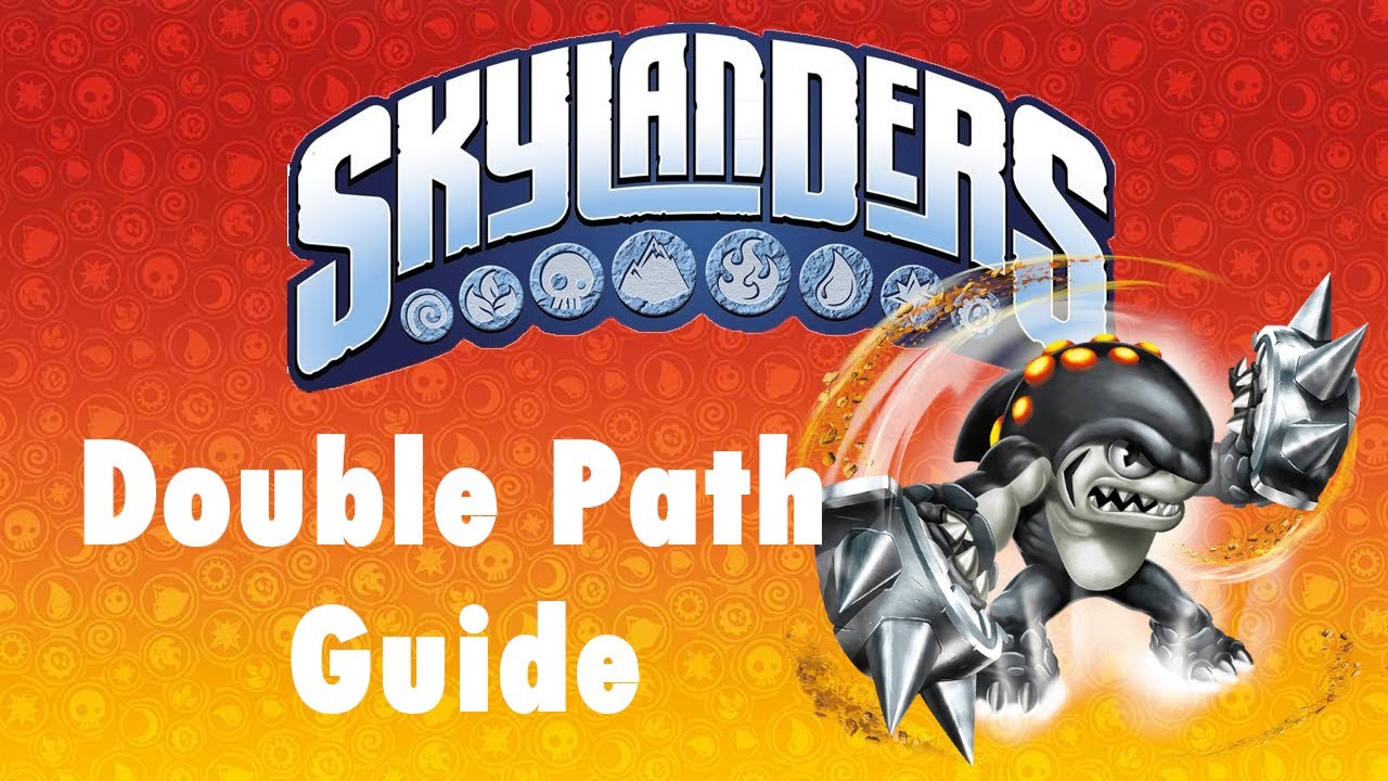 Terrafin - Double Path Review - Skylanders