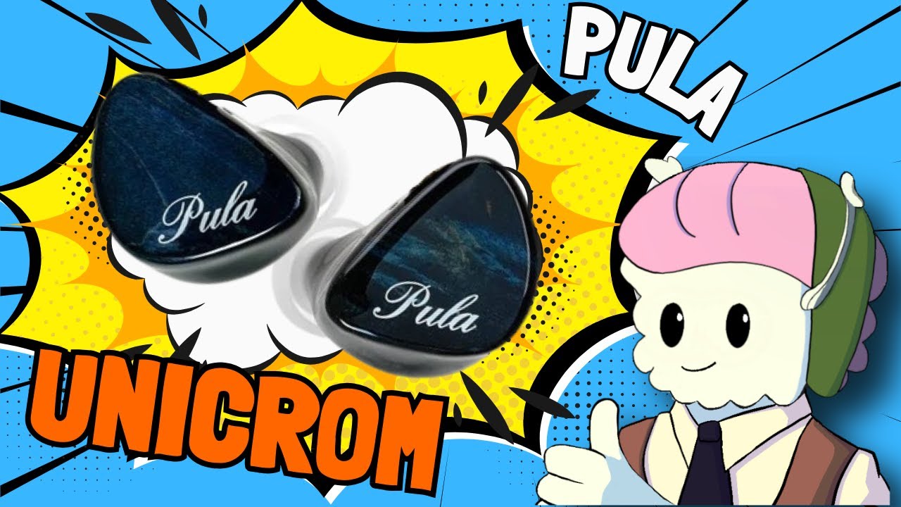 Обзор Pula Unicrom — стильные бюджетные внутриканальные наушники стоимостью менее 100 долларов СШ...