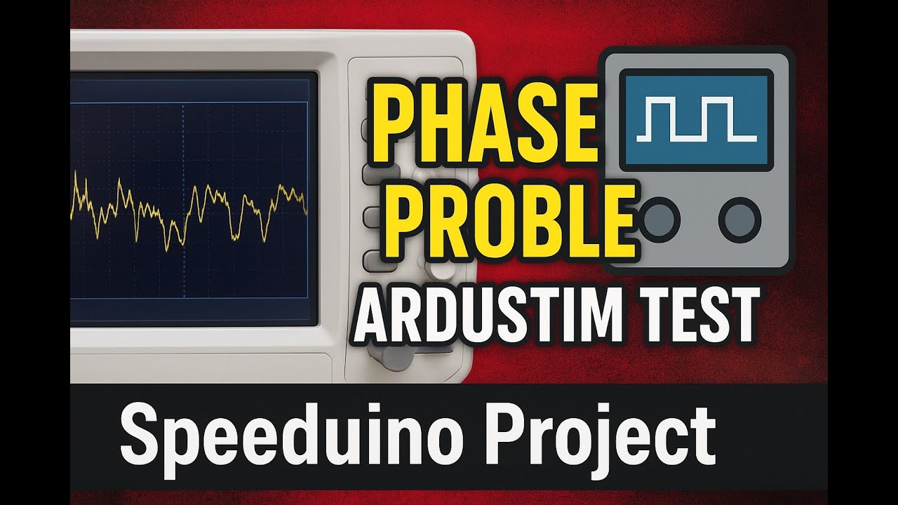 Speeduino + Ardustim | Testy generatora sygnałów i problem z fazą zapłonu