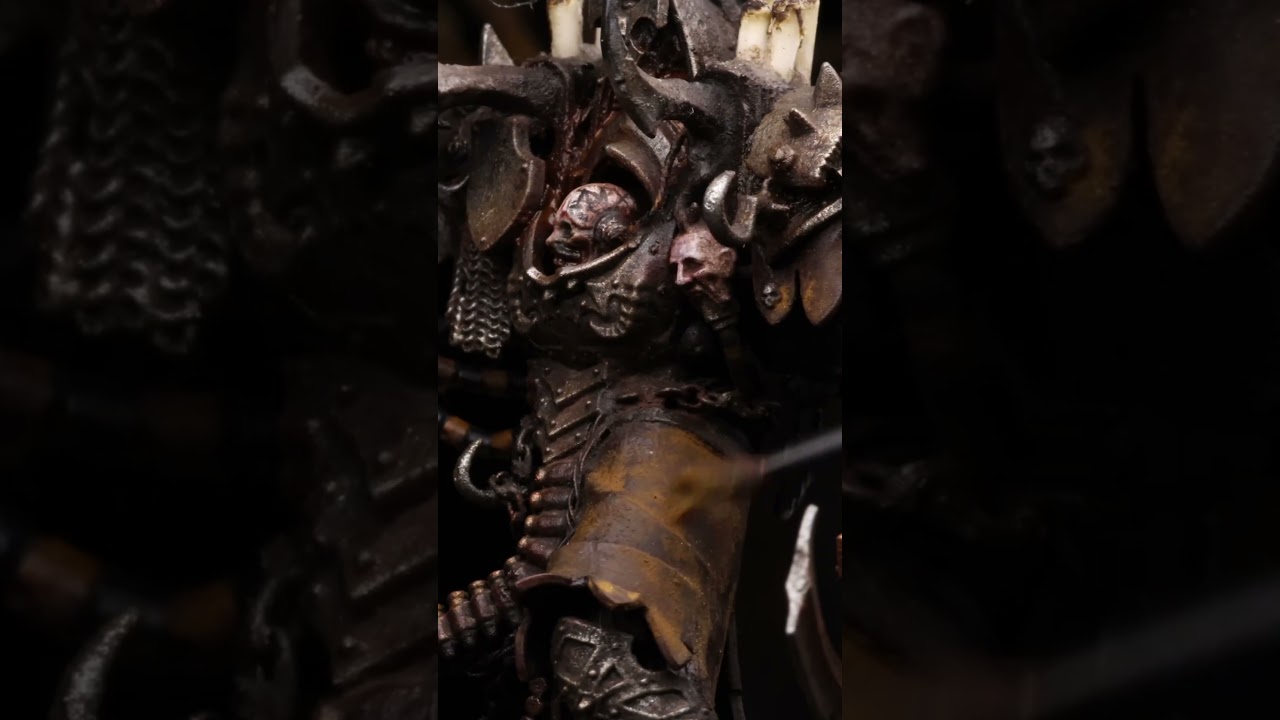 Techno Barbarian | Unification Wars | Painting Warhammer in the Grimdark Style
