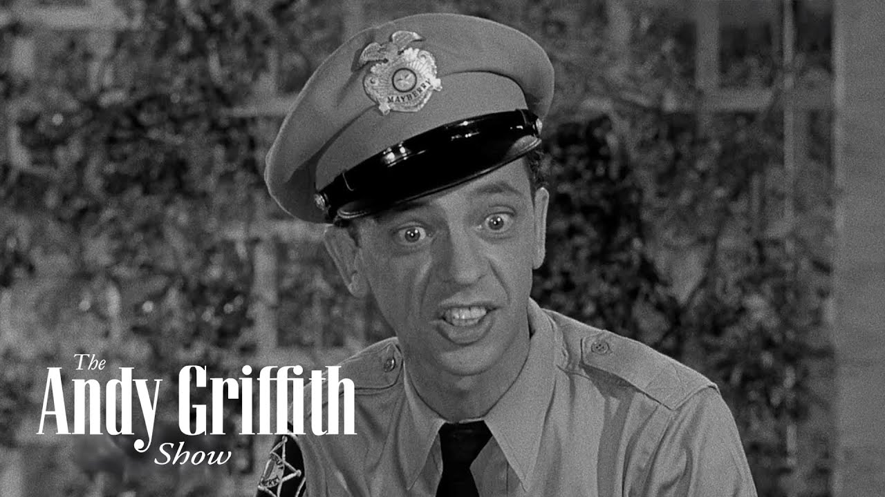 Barney Fife Searches for a Runaway Boy!