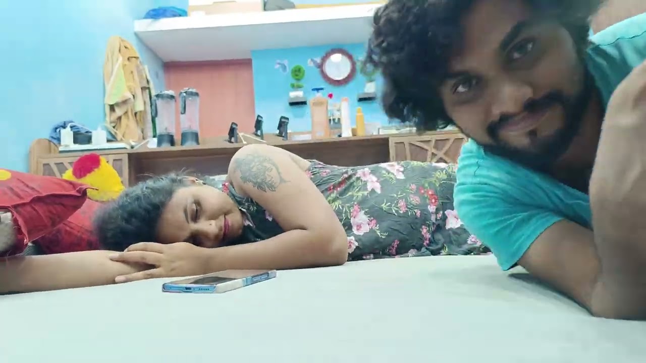 Urakkam varanu | Vaishnavy | Sharun Raj | SR Youtubers | Couple vlog | Malayali Couple vlog | Vlog |