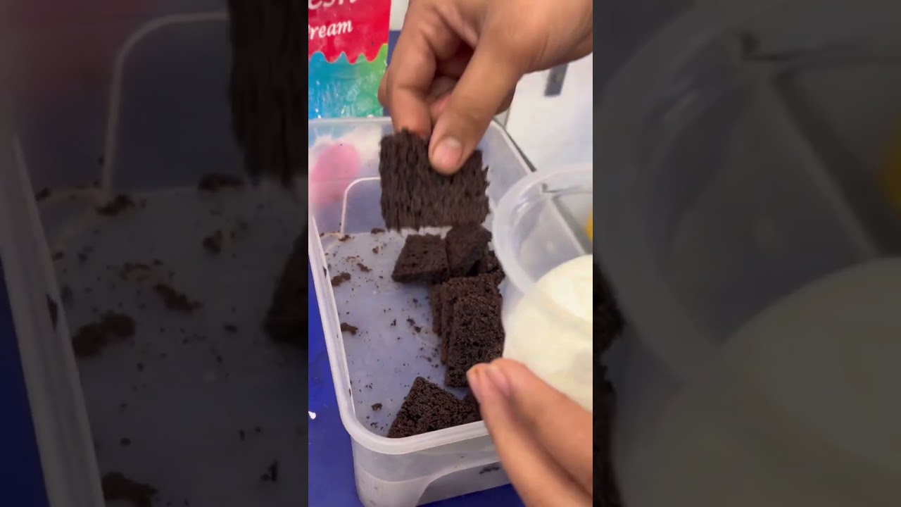 Brownie Ice cream Sundae || Sethi Ice Cream, Tilak Nagar 