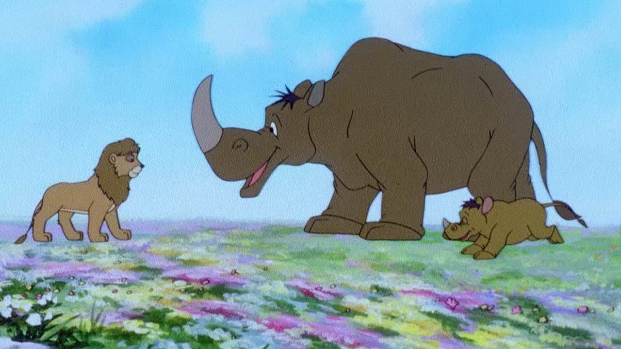 SIMBA s. 1 ep. 36 / CZ - celá série Simba Král Lev