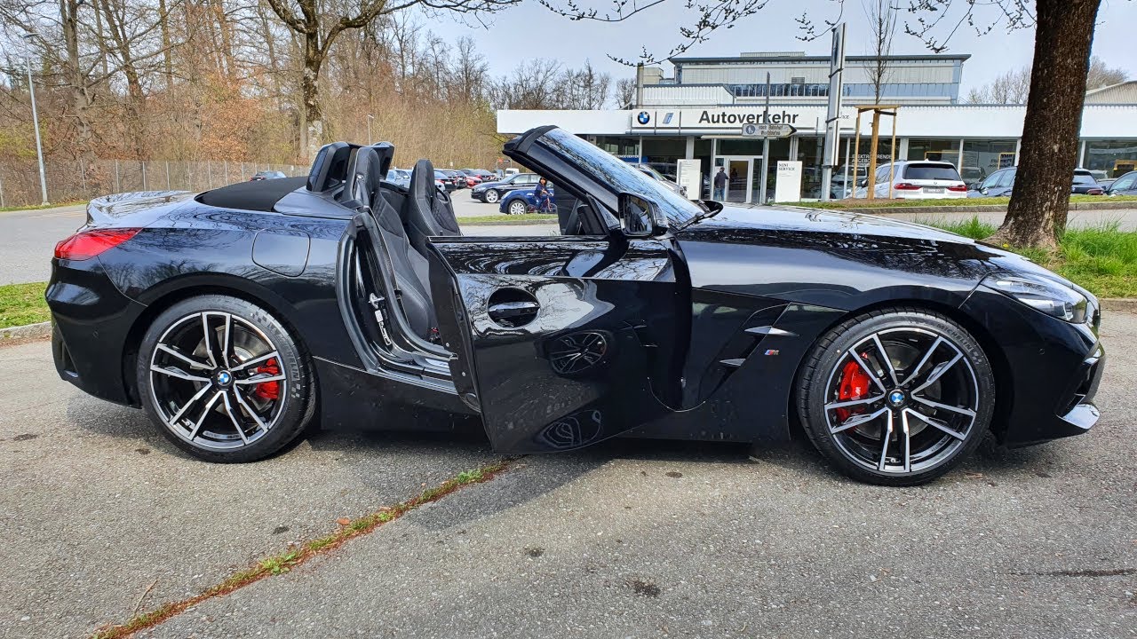 New BMW Z4 M40i 2022