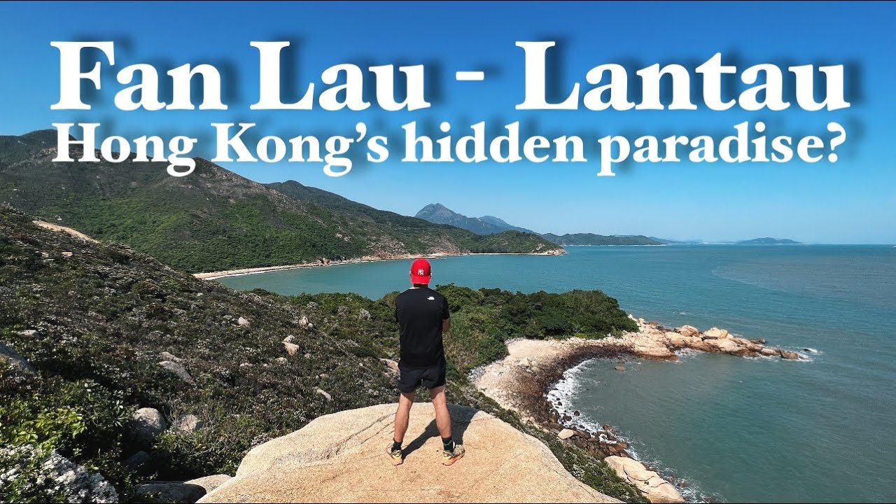 Fan Lau - Hong Kong's southwestern paradise - A hike via Pak Kok Cave, Fan Lau Fort & Yi O to Tai O