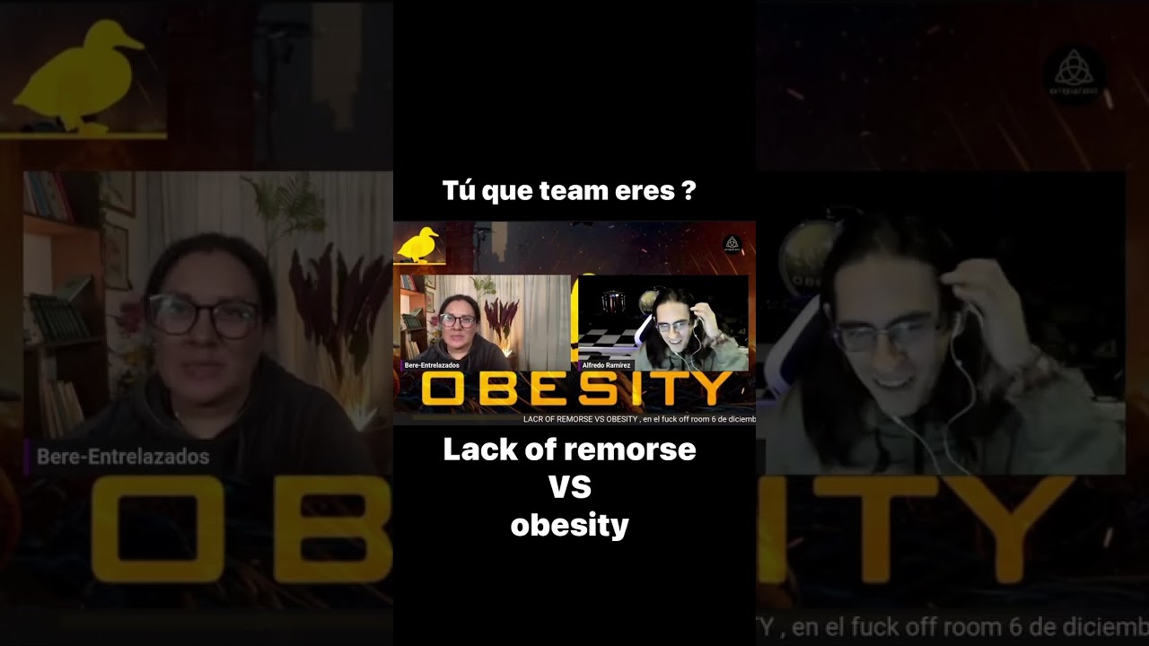 #periodismodigital #entrelazados #obesity #lackofremorse #team #cierredegira #entrevista