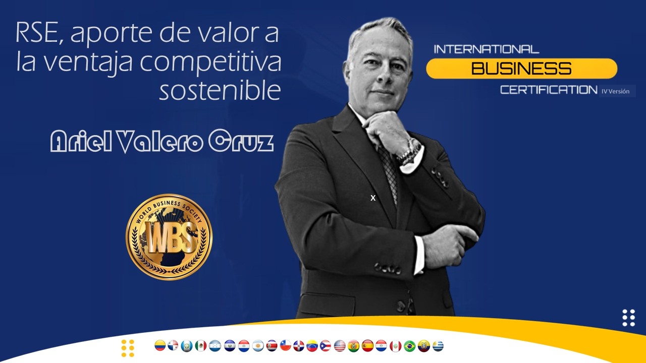 International Business Certification IV Ed. - 2026 - Ariel Valero - WBS