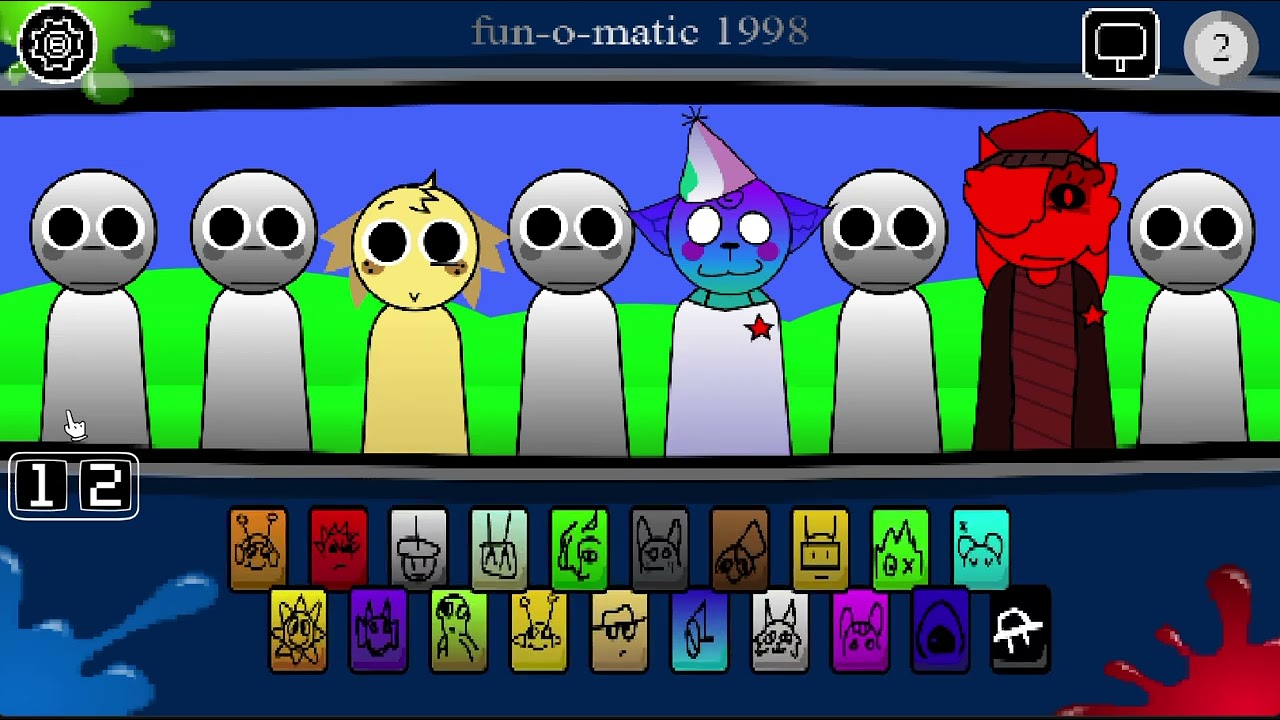 1998 (1996) R's Take Leak Almost Finished (animations are unfinished af)
