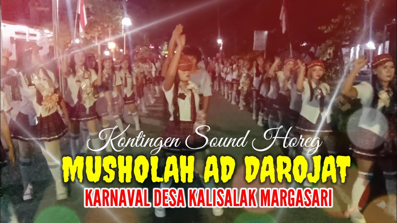 PENAMPILAN APIK‼️AD DAROJAT DI KARNAVAL DESA KALISALAK 2025