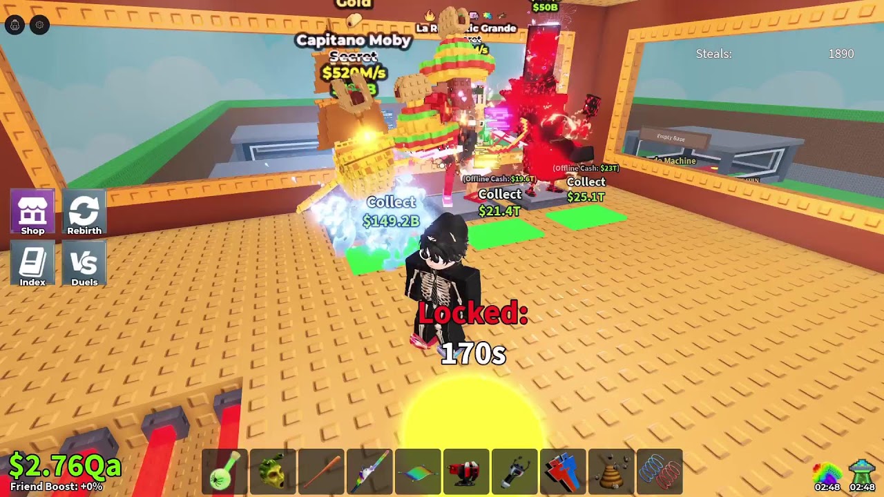 TRADING AND PVP
