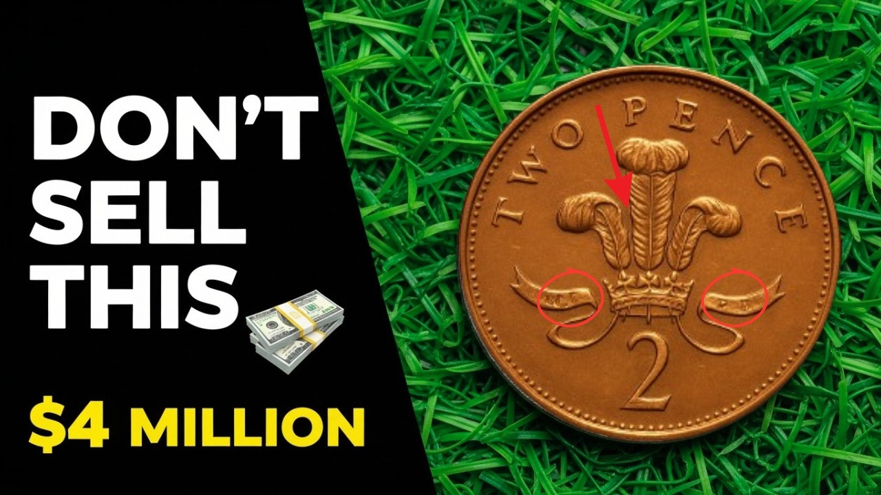 Look For This 1992 Bronze Two Pence Coin Worth Serious Money Today! most valuable 2p coin,