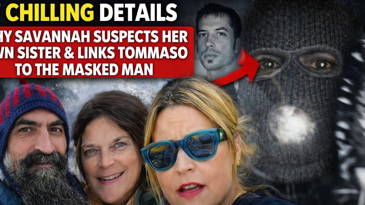 FINALLY:7 Chilling Details Why Savannah Suspects Her Own Sister & Links Tommaso To The Masked Man