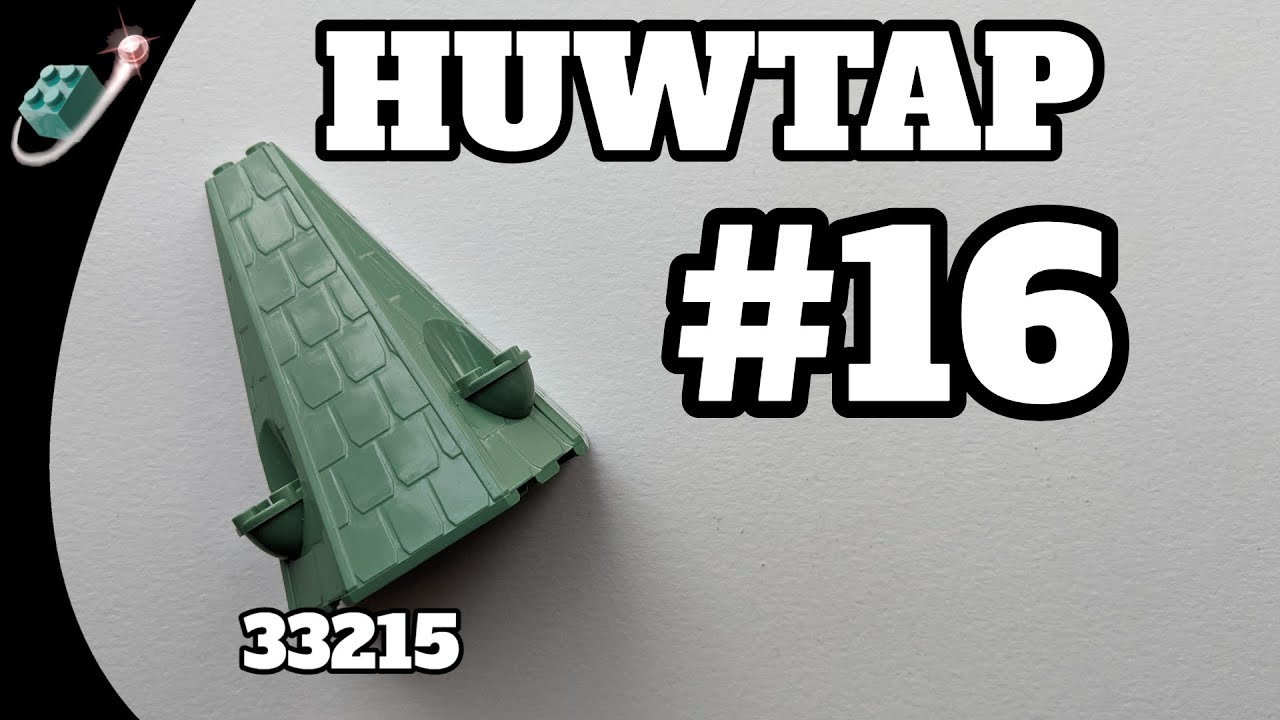 HUWTAP #16: 6x8x9 Tower Roof [LEGO #33215]