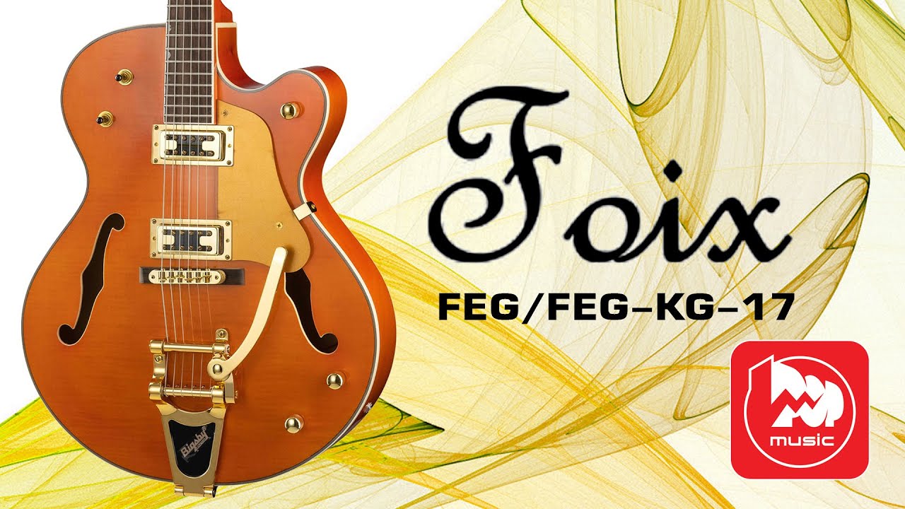 Электрогитара Foix FEG/FEG-KG-17 (полуакустика)