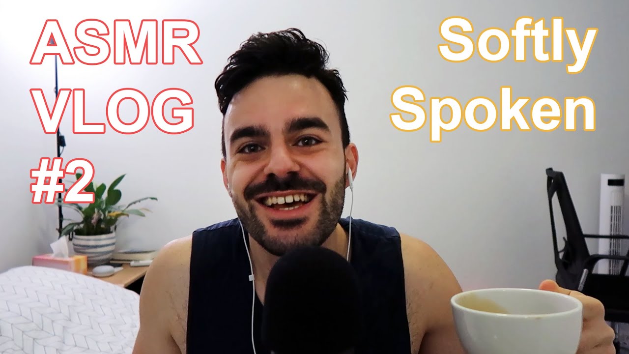 ASMR Softly Spoken Rambling ☕ 2021 Goals VLOG #2 | Blue Yeti