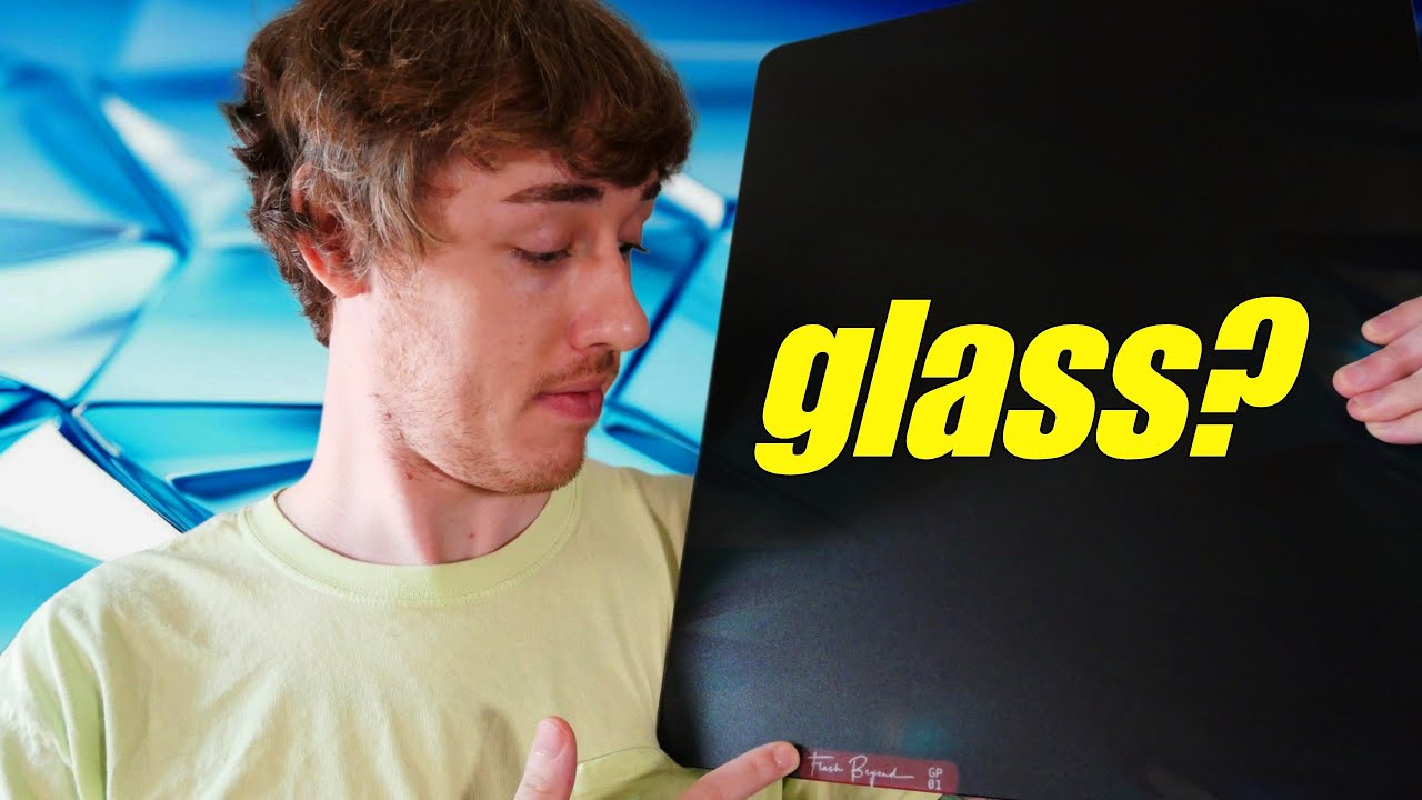 Is A Glass Mousepad Any Good? - Flash Beyond Review