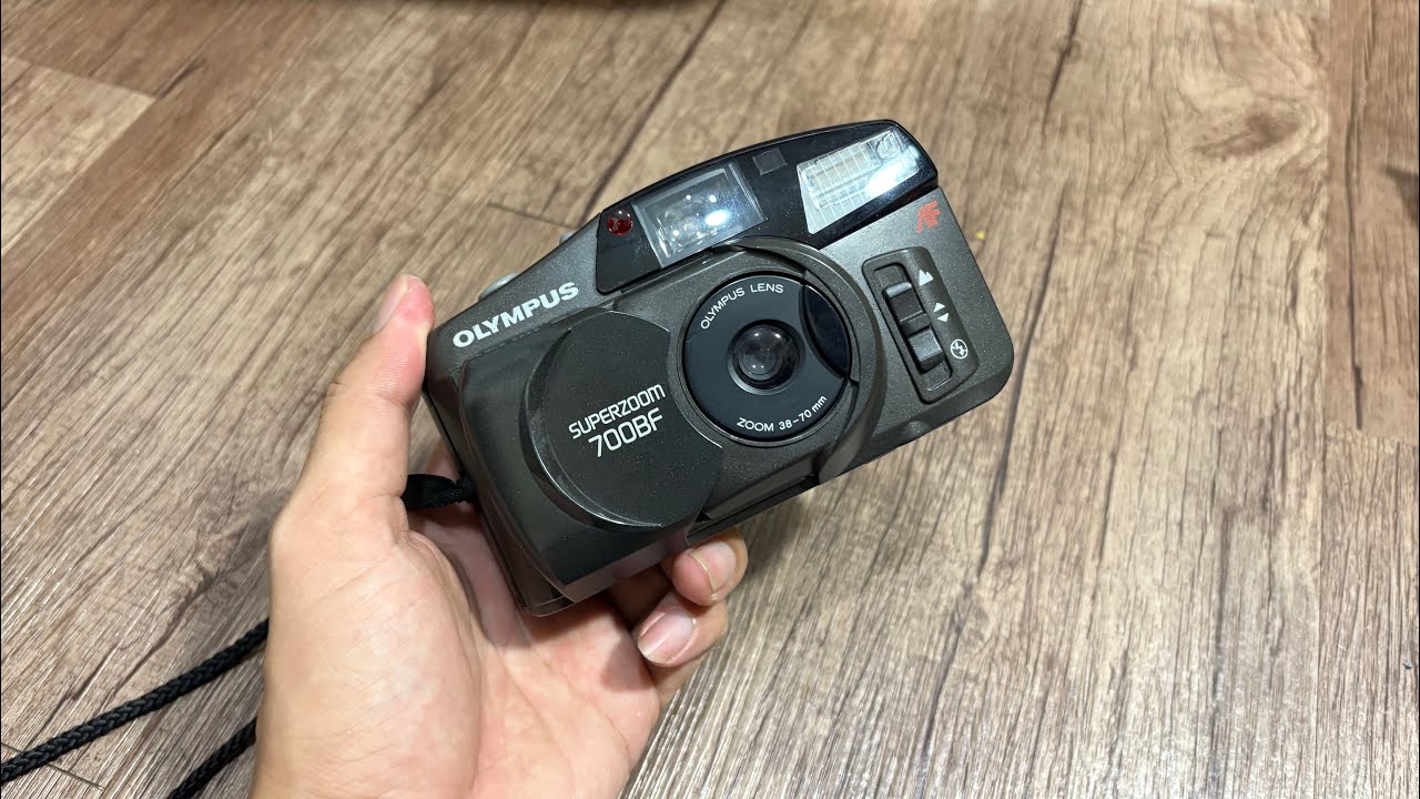 Hướng dẫn sử dụng Olympus Superzoom 700BF - caitufilm