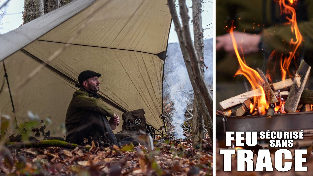 CUISINE au FEU de BOIS comme un NINJA