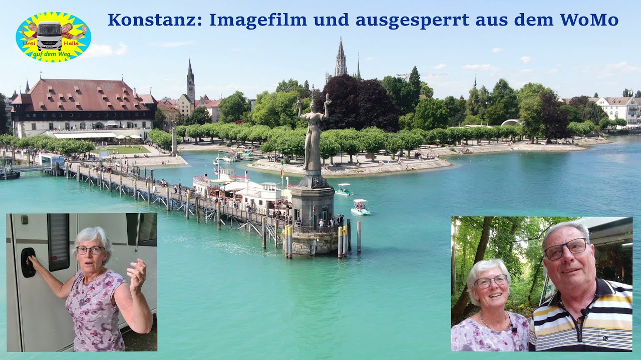 Oh Schreck - wir haben uns ausgesperrt! Vorher: Imagefilm Konstanz - # 172