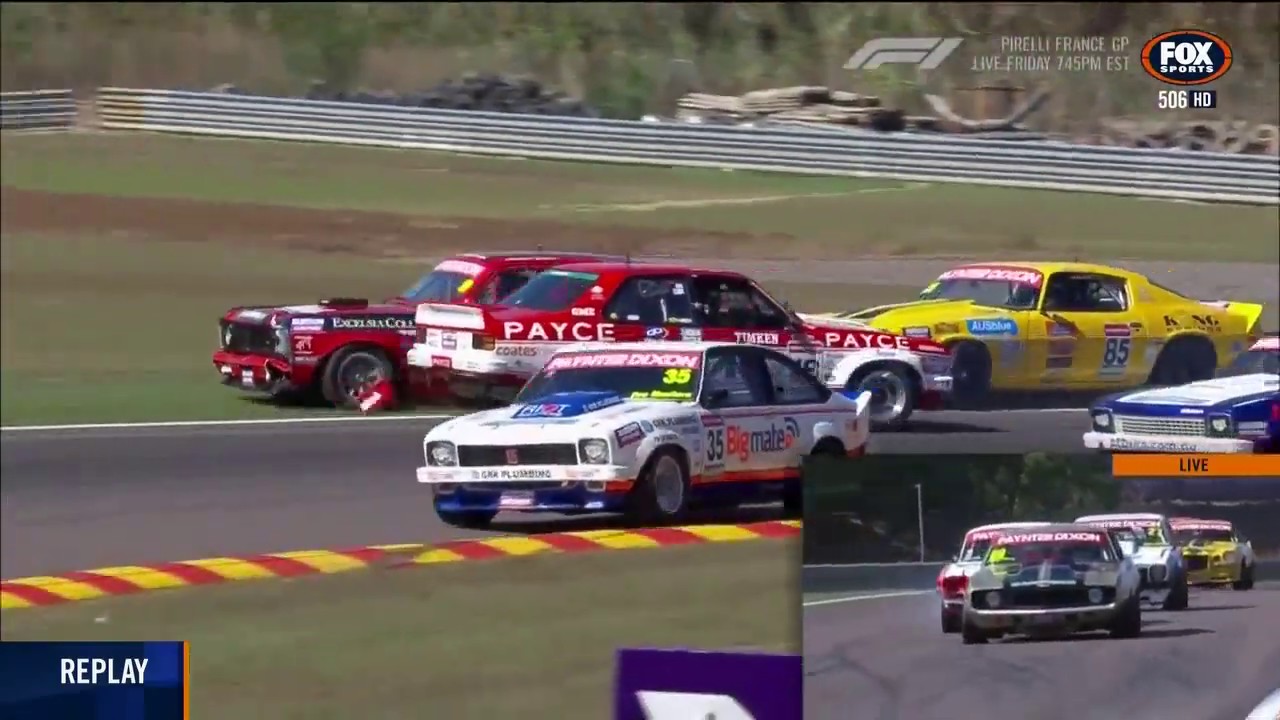 2018 Touring Car Masters Hidden Valley Race 2