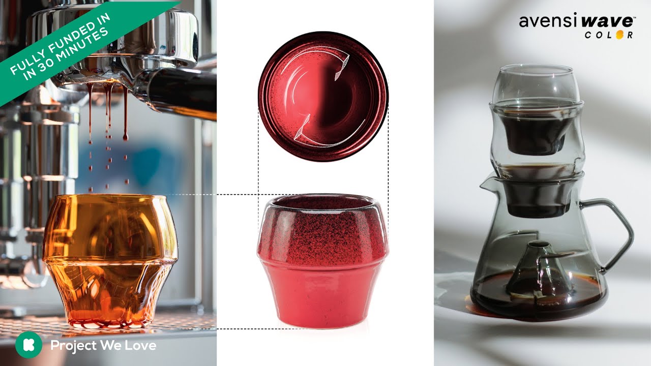 Avensi Wave Color Collection by ICOSA Brewhouse