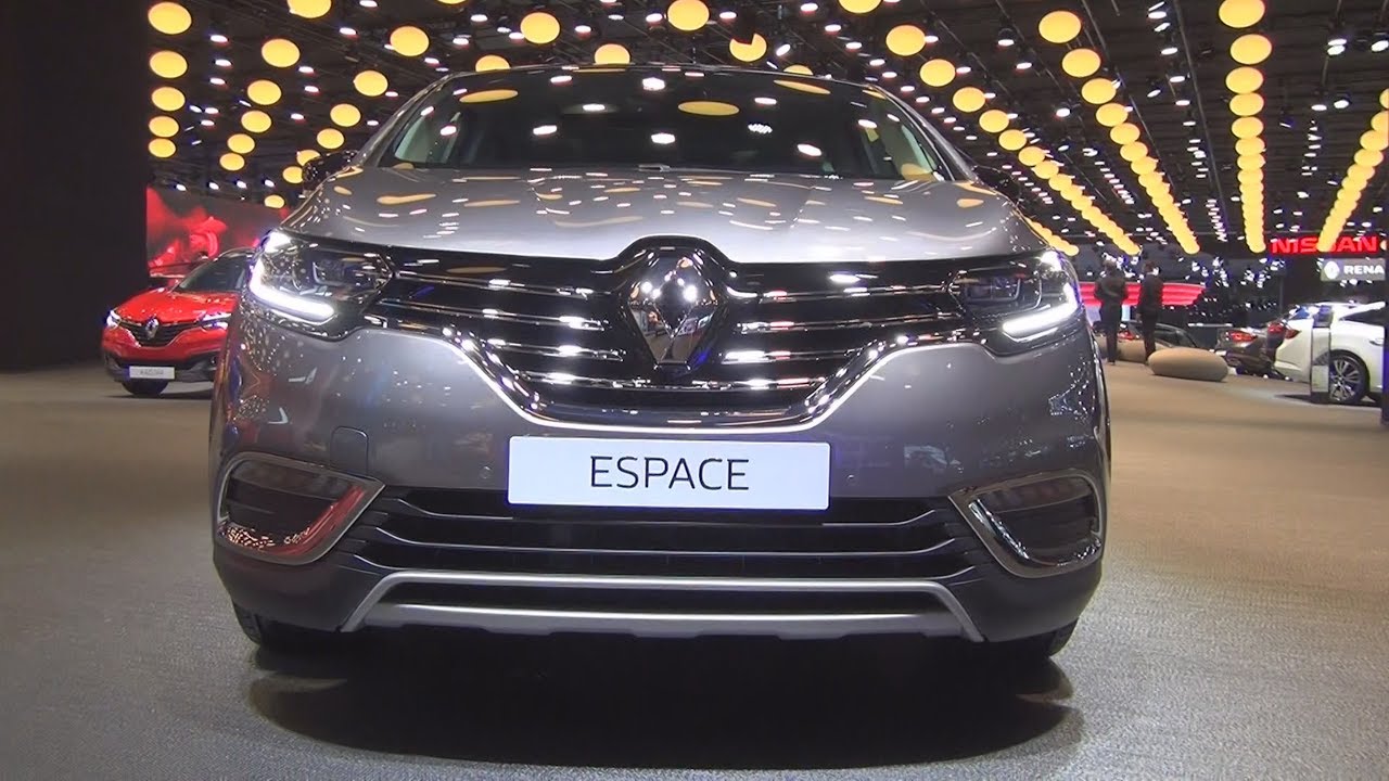 Renault Espace Intens Energy dCi 160 EDC (2017) Exterior and Interior