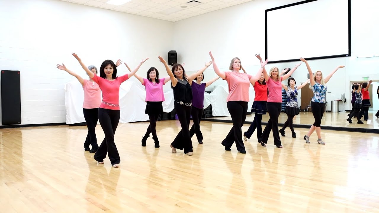 Hook 'n Sling - Line Dance (Dance & Teach in English & 中文)