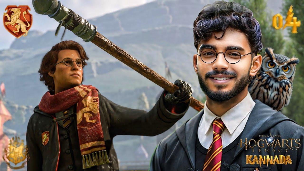 Finally Riding on Broom Stick | Hogwarts Legacy Episode -4