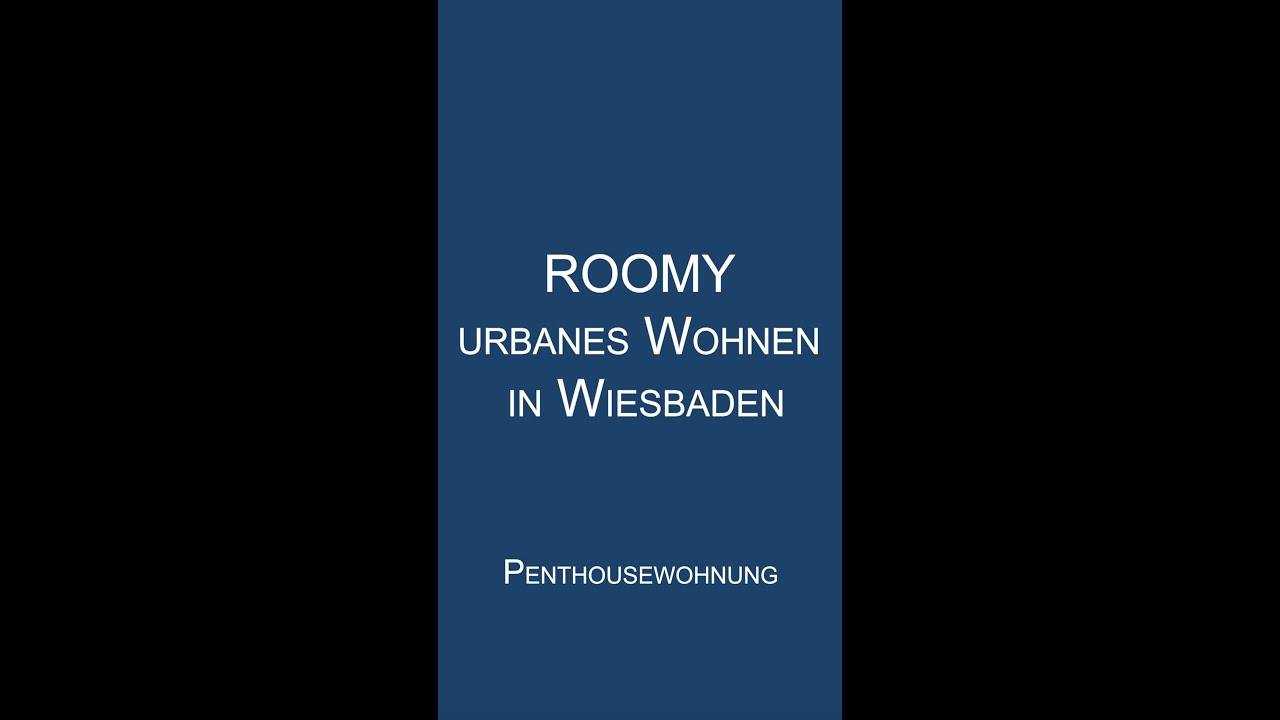 GRUNDUM Immobilien GmbH | Rundgang | Penthouse bei Roomy in Wiesbaden
