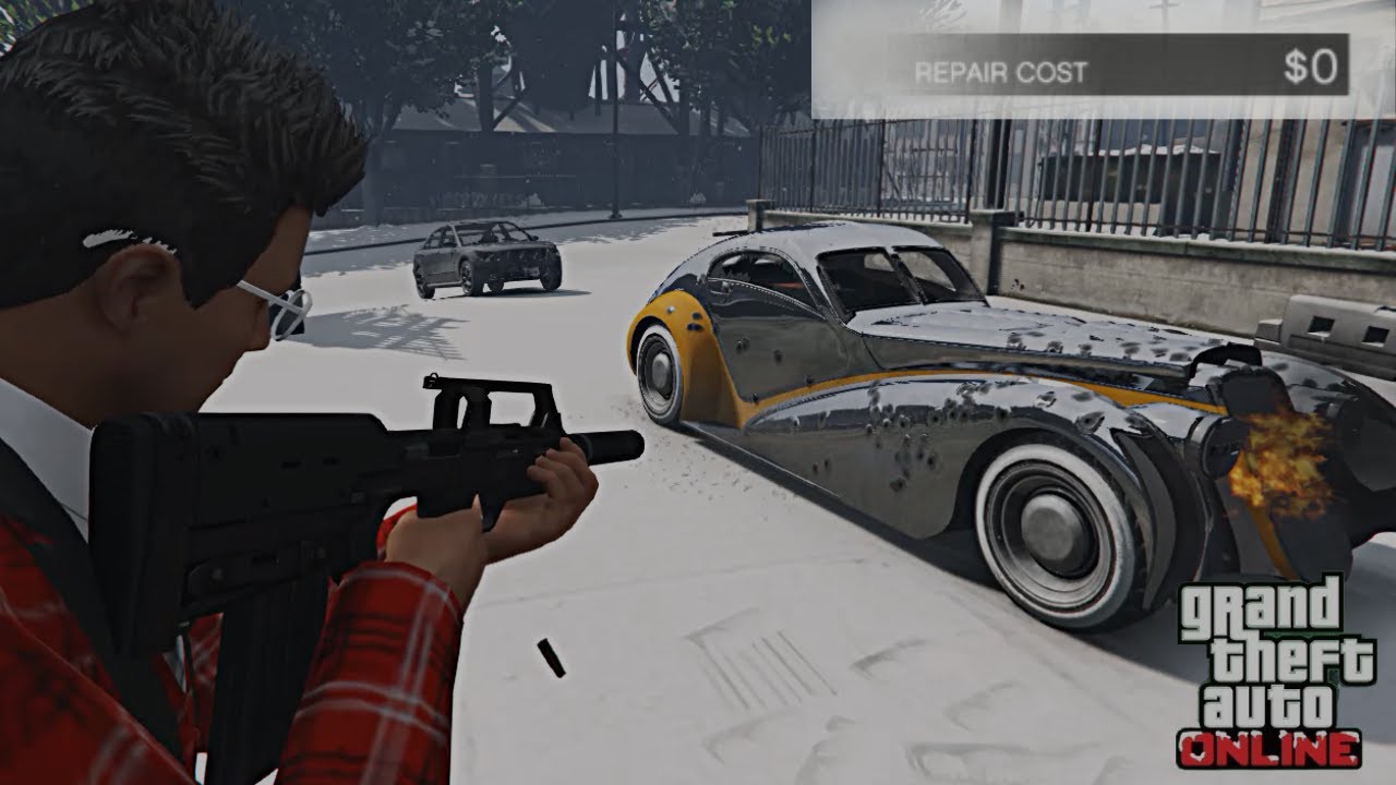 GTA Online Guide - How to Import Vehicle in warehouse without any Damage/Repair cost