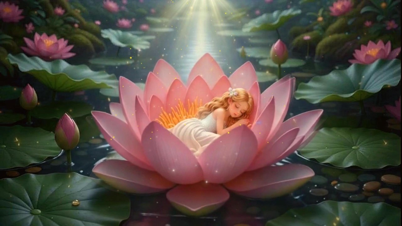 ✨ 432Hz|Restore Root Energy _ Heal Emotional Wounds |🪷 Calming Nervous System & Deep Stress Relief ✨