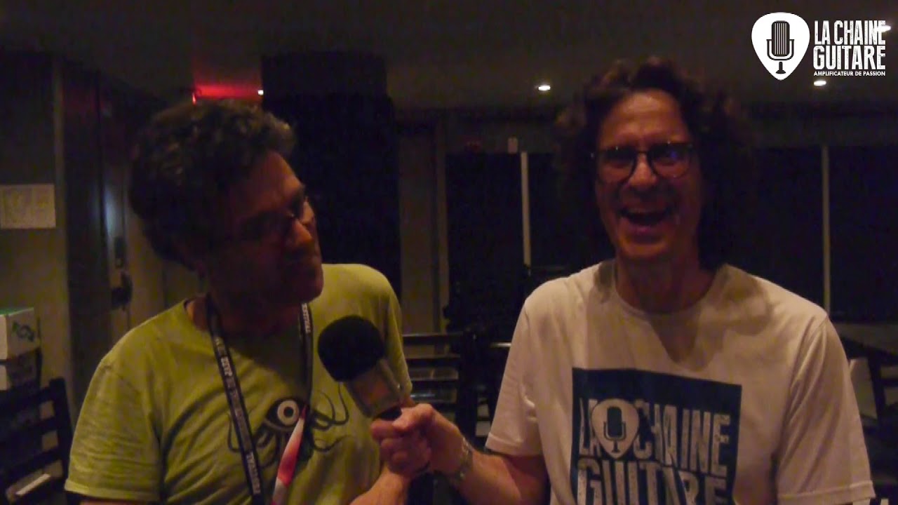 Interview René Lussier - Montréal 2018