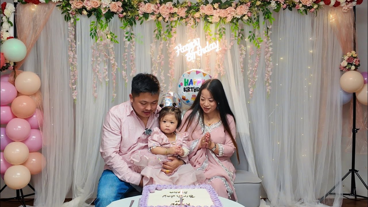 Elsa’s 1st Birthday Celebration ❤️ FAMILY BIG CELEBRATION | NICK & ROSIE
