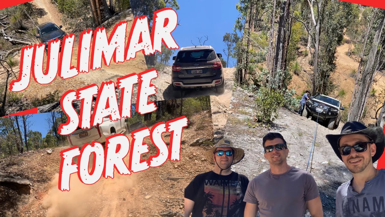 Our Toughest Track Yet! Julimar State Forest